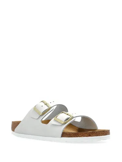 Birkenstock Arizona Double-strap Sandals In Off-white By