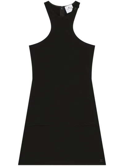 Courrèges '90's Criss Cross Mini