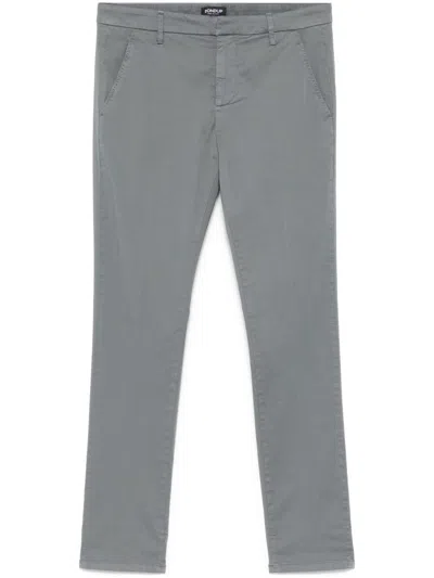 Dondup Grey Gaubert Chinos Pants