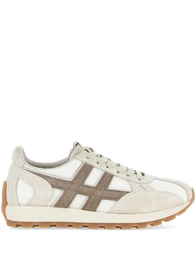 Hogan Men's 86er Suede And Mesh Sneakers