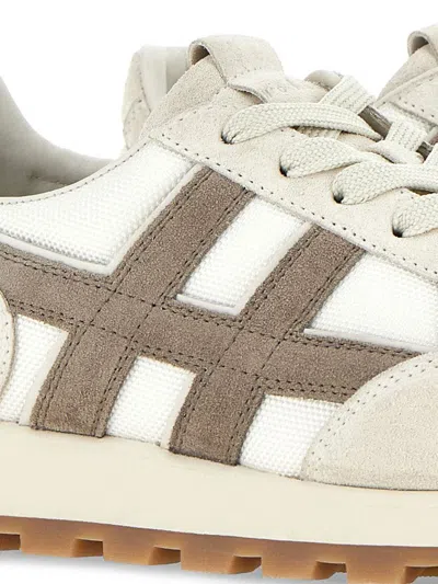 Hogan Men's 86er Suede And Mesh Sneakers