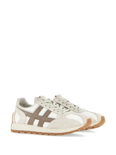 Hogan Men's 86er Suede And Mesh Sneakers