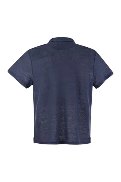 Vilebrequin Short-sleeved Linen Polo Shirt