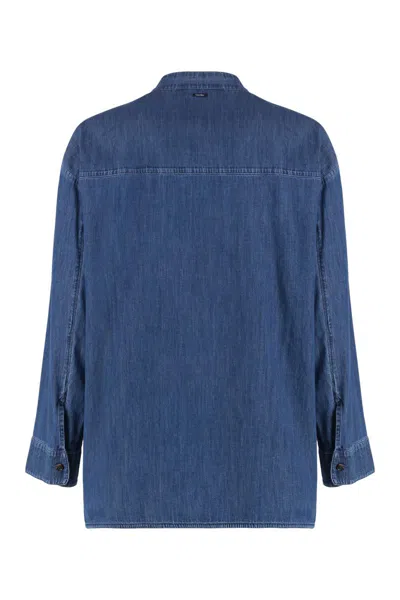 S Max Mara ' Unito Denim Shirt