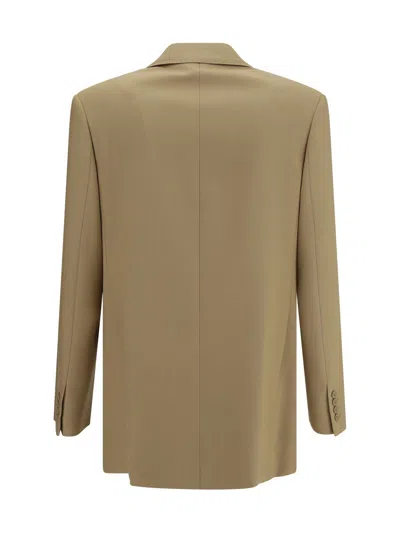 Saint Laurent Wool Blazer Jacket Button Detailing