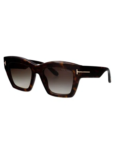 Tom Ford Square-frame Sunglasses