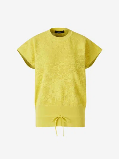 Fabiana Filippi Cotton Knit Sweater