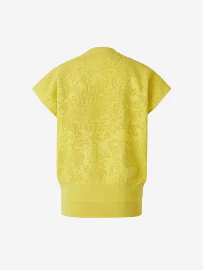 Shop Fabiana Filippi Cotton Knit Sweater