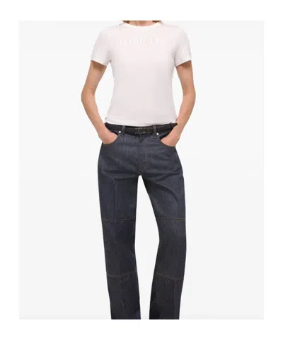 Helmut Lang Slim Short-sleeve Logo Tee