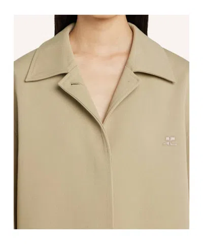 Courrèges Cocoon Coat
