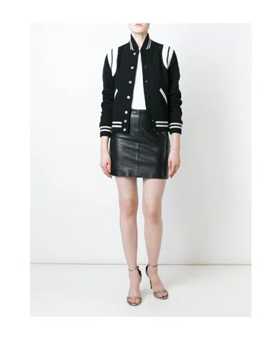 Saint Laurent Teddy Jacket