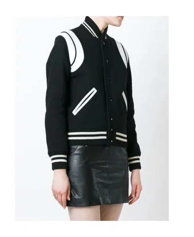 Saint Laurent Teddy Jacket