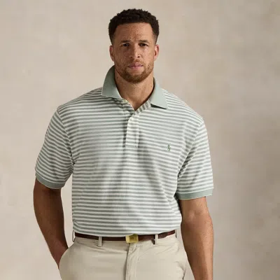 Polo Ralph Lauren Ralph Lauren Striped Oxford Mesh Polo Shirt