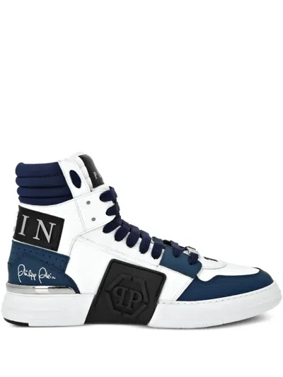 Philipp Plein High-top Sneakers In White
