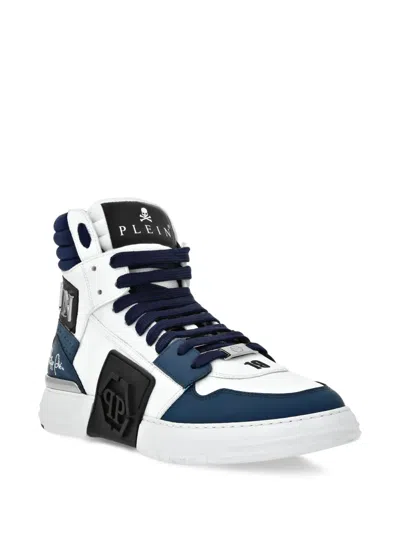 Philipp Plein High-top Sneakers In White