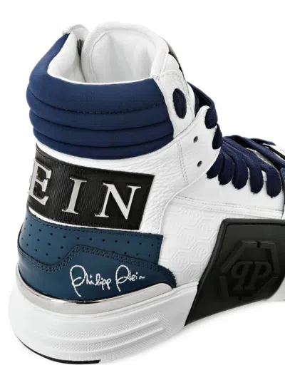 Philipp Plein High-top Sneakers In White