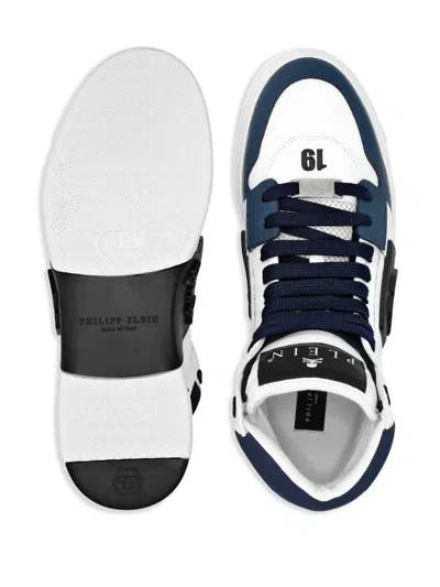 Philipp Plein High-top Sneakers In White