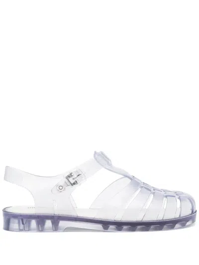 Melissa Possession Fisherman-inspired Jelly Sandal Women In Grey