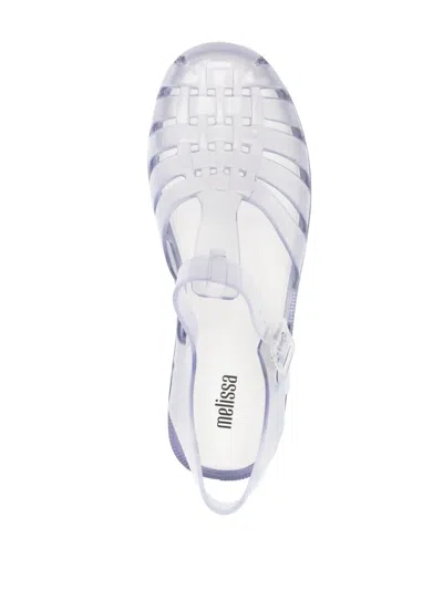 Melissa Possession Fisherman-inspired Jelly Sandal Women In Grey
