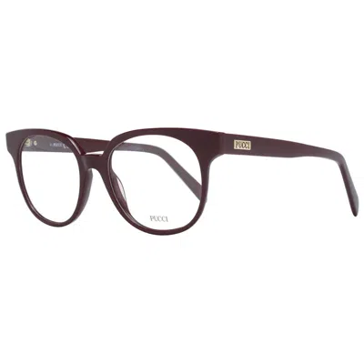 Pucci Burgundy Women Optical Frames