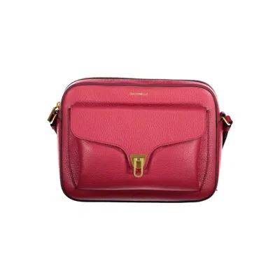 Shop Coccinelle Red Leather Handbag