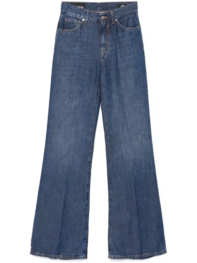 Dondup Amber Wide Flared Jeans