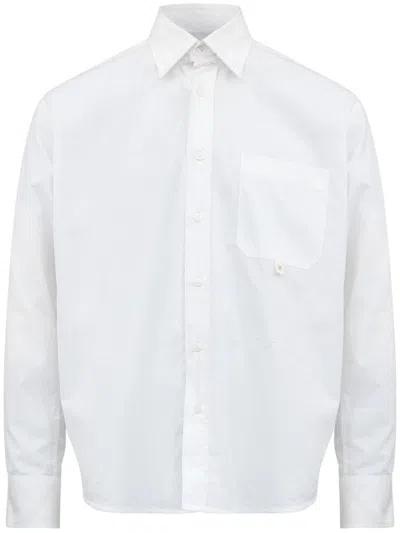 Mm6 Maison Margiela Detachable-collar Shirt