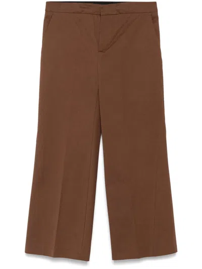 Semicouture Semi Couture Wide-leg Tailored Pants