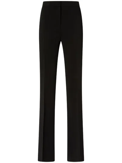 Pinko Flattering Tailored Trousers With Classic Waistband