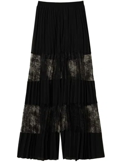 Twinset Black Lace Trousers