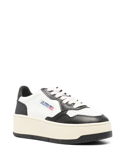 Autry Sneakers In Black