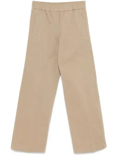 Forte Forte Cotton High Waisted Trousers