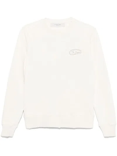 Golden Goose Graphic Print Cotton Sweatshirt
