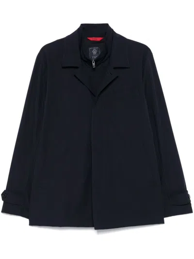 Fay Dark Navy Minimalist Jacket