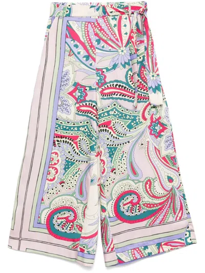 Liu •jo Liu Jo Multicolor Lightweight Trousers