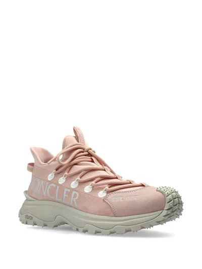 Moncler Trailgrip Lite2 Sneakers With Rugged Sole And Distinctive Logo