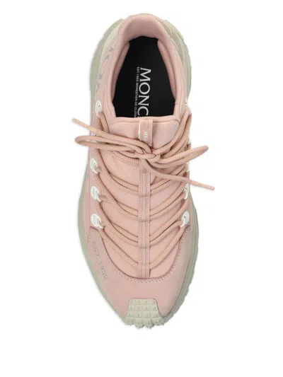 Moncler Trailgrip Lite2 Sneakers With Rugged Sole And Distinctive Logo