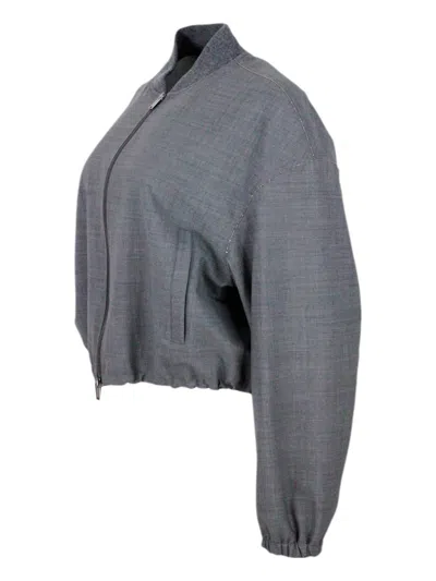 Fabiana Filippi Wool Blend Jacket