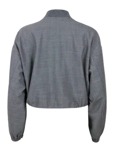 Fabiana Filippi Wool Blend Jacket