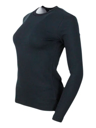 Fabiana Filippi Long-sleeved T-shirt In Jersey