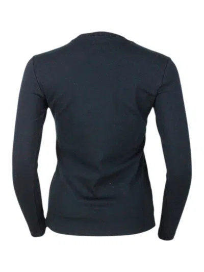 Fabiana Filippi Long-sleeved T-shirt In Jersey