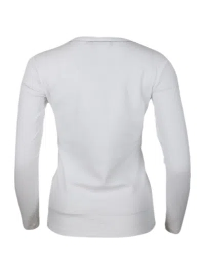 Fabiana Filippi Camiseta - Blanco