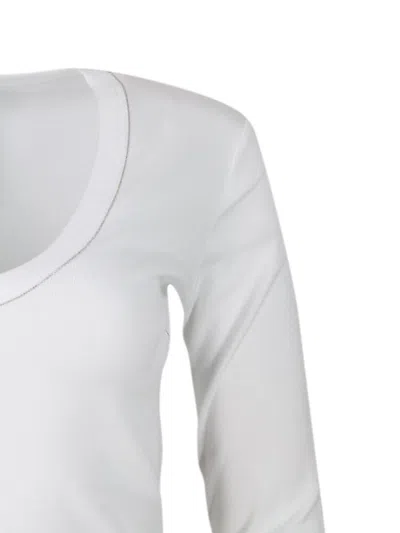 Fabiana Filippi Camiseta - Blanco