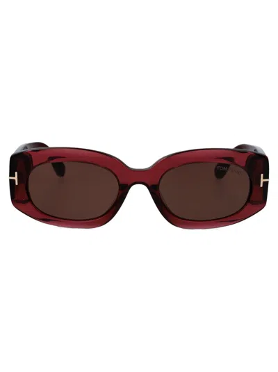 Tom Ford Rectangular Sunglasses