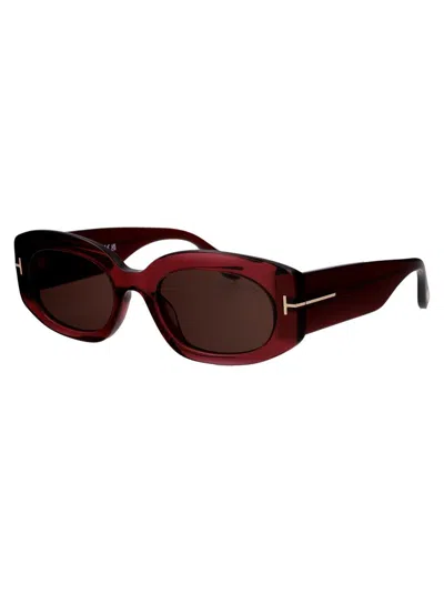 Tom Ford Rectangular Sunglasses