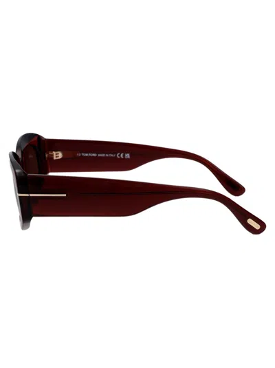 Tom Ford Rectangular Sunglasses