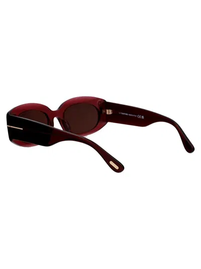 Tom Ford Rectangular Sunglasses