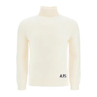 Apc Turtleneck Long-sleeved Jumper A.p.c.