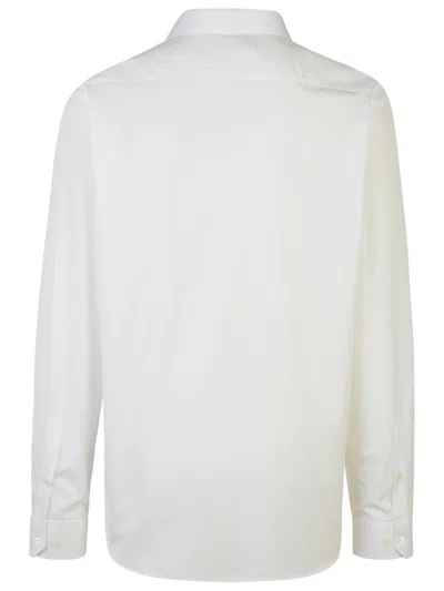 Balmain Cotton Shirt Button Cuffs