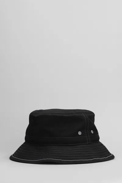 And Wander Logo-embroidered Bucket Hat